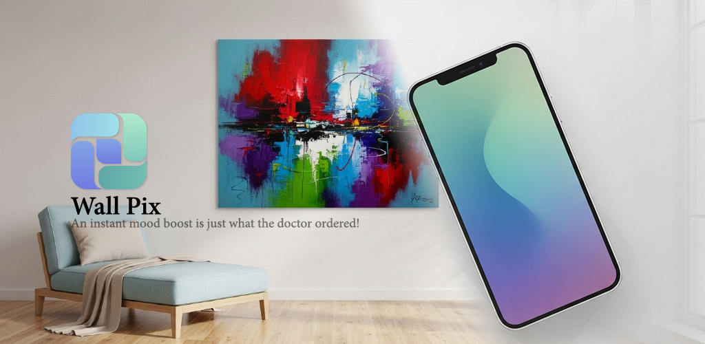 Wall Pix App Screenshot